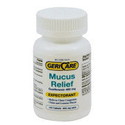 Guaifenesin Caplet Compare Mucinex Caplet by Gericare