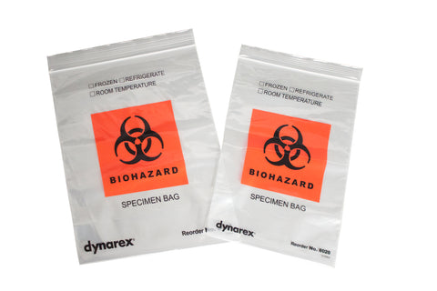 Specimen Bag Bio Hazard Transport Bags by Dynarex