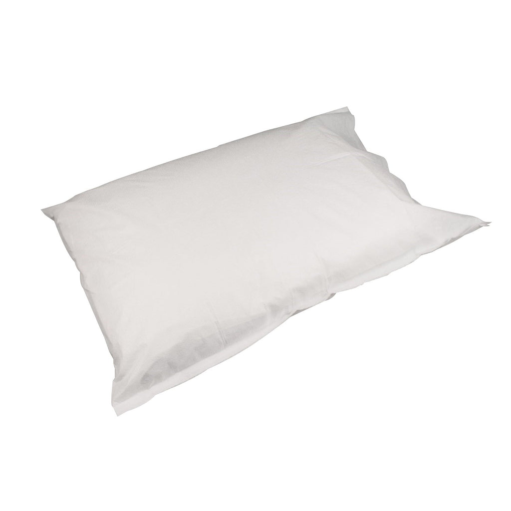 Pillow Case White Non Woven by Dynarex