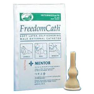 Catheters Condom Style Male Latex External Freedom Cath® by Coloplast