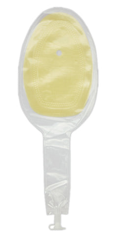 Wound Pouch Eakin® Transparent w/Remote Drainage & Tap Closure by Convtec