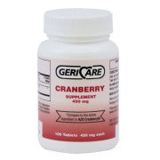 Vitamins Cranberry Caplets Compare AZO by Gericare