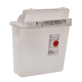 Sharps SharpStar™ In-Room™ 5 Quart Disposal System by Covidien by Kendall
