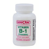 Vitamins B's Tablets Unboxed by Gericare