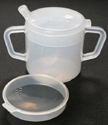 Mug Drinking Hot or Cold AliMed® 6 oz. Clear Plastic Reusable