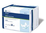 Briefs Adult Wings™ Super Quilted Maximum Absorbency by Cardinal Health