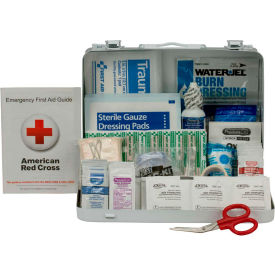 First Aid Kit Class A 25 person ANSI compliant w/Metal Case by ACME