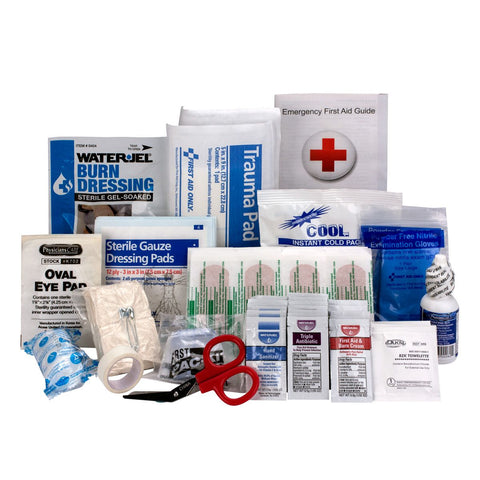 First Aid Refill Kit for 90588 25 Person 89 Piece Bulk Plastic ANSI Class A by Acme United