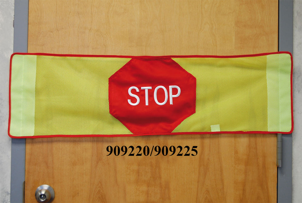 Stop Sign Strip Visible Patient Barrier Assorted by Skilcare