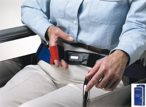 Alarm Seat Belt E-Z Release ChairPro Belt Alarm System by Skilcare