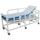 Gurney Shower w/Dual Safety Rails 450Lb by MJM