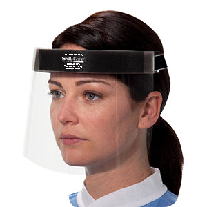Face Shield Reusable Heavy Duty w/Foam Head Band by Skilcare
