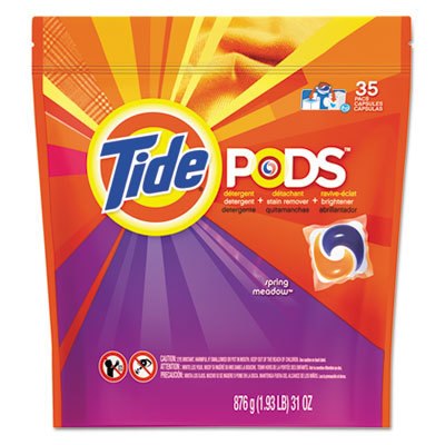 Laundry Detergent Tide Pods Meadow Spring Fresh by Proctor & Gamble