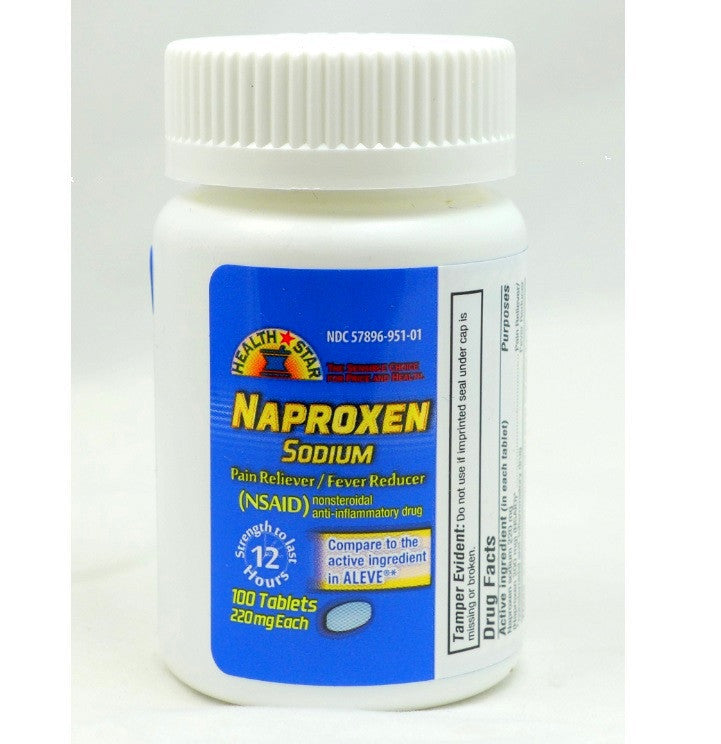 Naproxen by Gericare Compare to Alleve