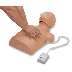 Manikin Adult CPR Simulaids ECONO-Visual Training Assistant by Simulaids