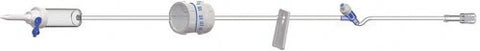 IV Set Administration Sterile Adult w/Flow Controller 10 Drop 100" Rx Item by Amsino