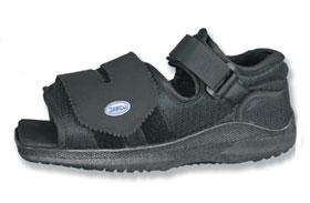 Shoe Post Operative Darco Womens MedSurg Sold Each Black by Darco