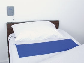 Alarm Wireless System Bed Sensor Pad 100ft Range AliMed® 11X30” Blue