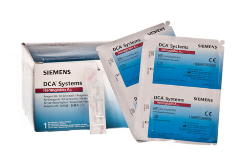Analyzer DCA Vantage Reagent Kit HBA1C by Siemens Healthcare