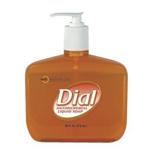 Soap Liquid Antibacterial Hand 16oz by Dial Corporation