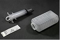 Enteral Feeding Syringe Piston w/IV Pole Bag Kit For Unitized Delivery Non-sterile, by Cardinal Health