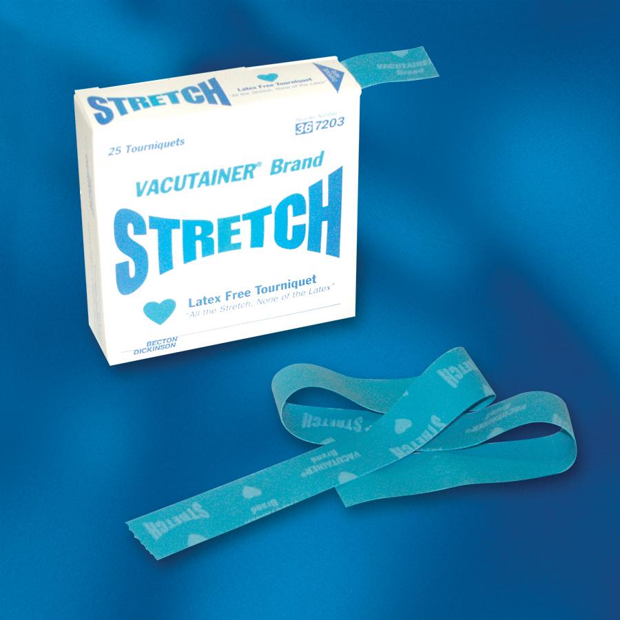 Tourniquet Standard Blue Stretch by BD