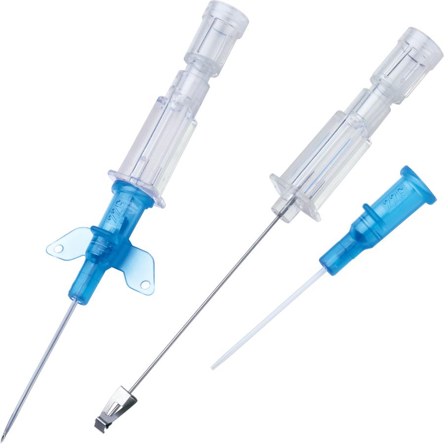 Catheter IV Straight Introcan Safety Sterile PUR by B Braun Medical