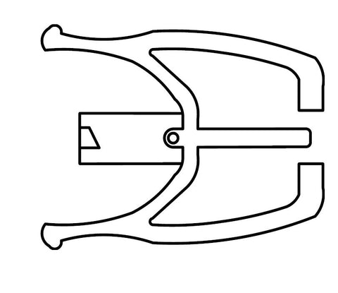Safeline Cannula Clip Lock by B Braun Medical