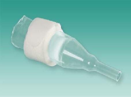 Catheter Male Condom Style Silicone Ultraflex® Self Adhering by Bard