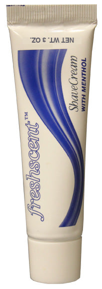 Shave Cream 3 oz. Freshscent Brushless by New World