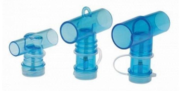 Adapter Connector Aerosol Tee Valved Airlife by VYAIRE