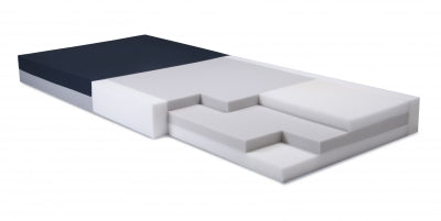 Mattress Foam Multi Zone Therapuetic  6” Made in U.S.A. by Lumex