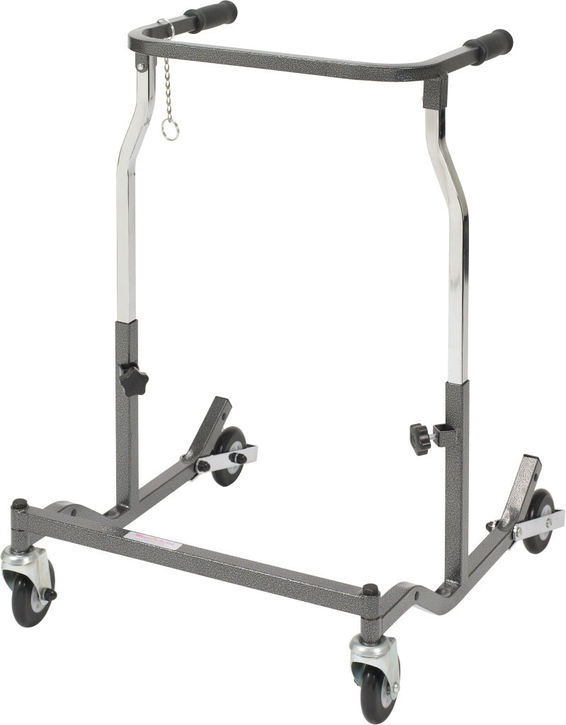 Walker Folding Anterior Baritric 500Lb Capacity by Drive Medical Compare Wenzelite