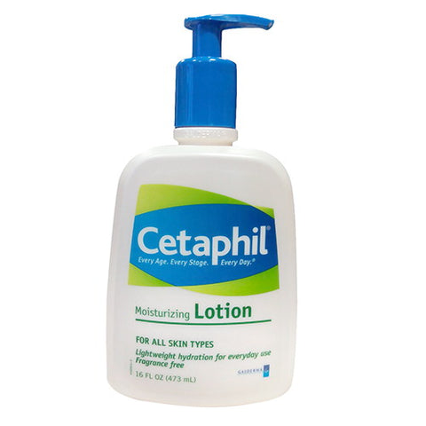 Cetaphil Lotion Pump Bottle 16oz by Gladerma