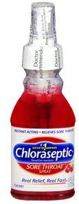 Sore Throat Relief Cherry Chloraseptic® Oral Spray 6oz by Proctor & Gamble