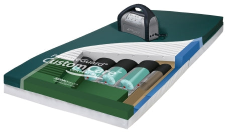Mattress Bed PressureGuard® Custom Care® Convertible Non-Powered Pressure Redistribution by Span