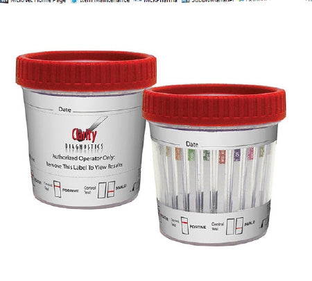 Drug Test 12 Panel Cup by Clarity Diagnostics