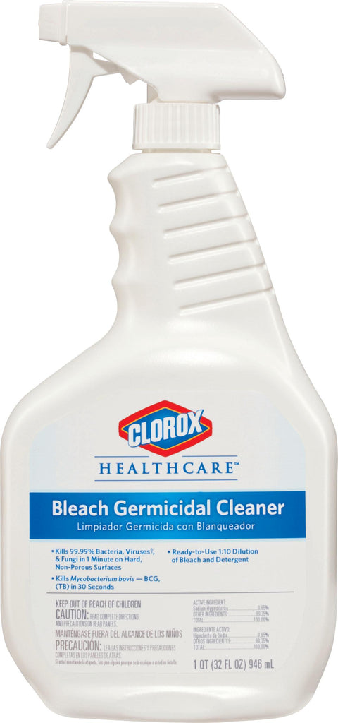 Disinfectant Cleanser Clorox Healthcare® Bleach Germicidal 32oz