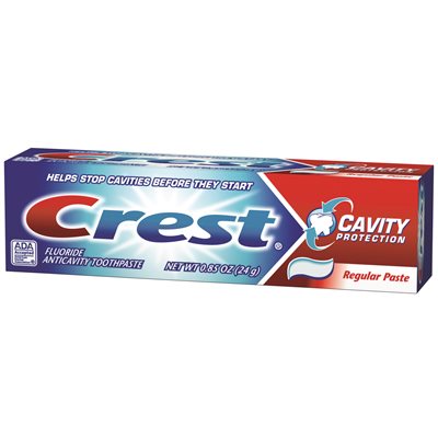 ToothPaste Crest Travel Size .85oz by Proctor & Gamble