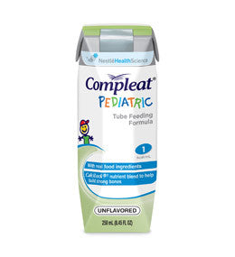 Compleat® Pediatric Peptide 1.5 & 1.0 Formula 250ml by Nestles