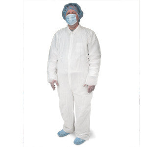 Coverall Disposable Jumpsuit Universal by Dynarex