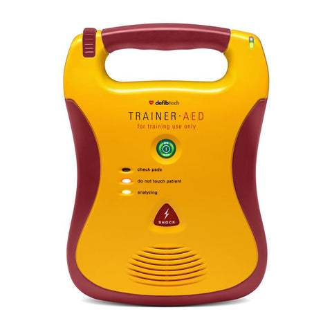 AED Defibrillator Training Defibtech Standalone Cannot Defibrillate