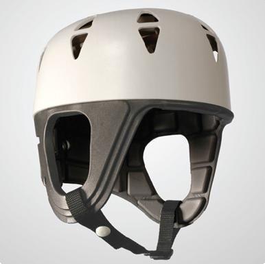 Helmet Lightweight Hard Shell Gray by Danmar Products