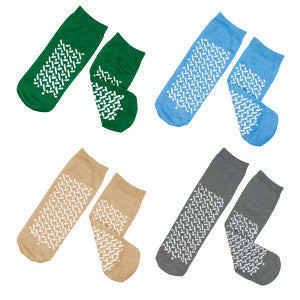Socks Double Sided Soft Sole Non Skid by Dynarex