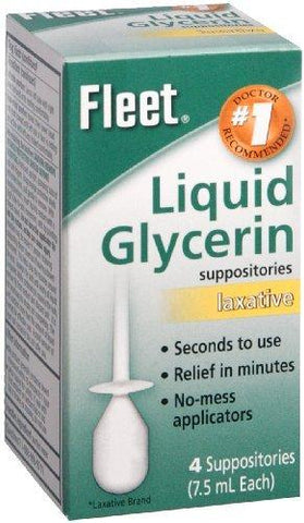 Glycerin Suppository by Fleet