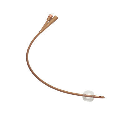 Catheter Foley 30cc 100% Silicone Silver Coated Sterile Dover™ RX Item by Cardinal Health