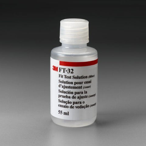 Fit Test Bitter Solution 55mL by 3M