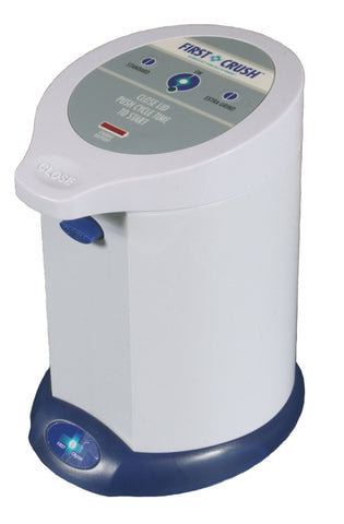 Pill Crusher Gen2 First Crush Automated Crusher & Accessories by First Wave