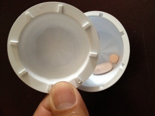 Pill Crusher Cups Gen2 Complete RX Plastic Pill Cups by First Wave Products