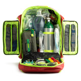 Trauma Bag Breather All Inclusive EMS Airway Management Pack w/Oxygen Compartment by Stat Pack